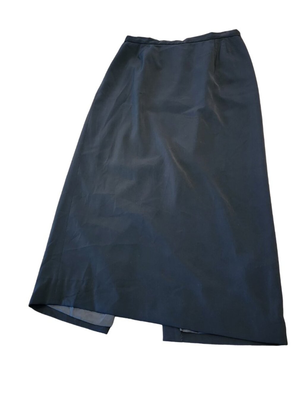 Alex Evenings Black Trouser/Maxi Elegant Long Skirt